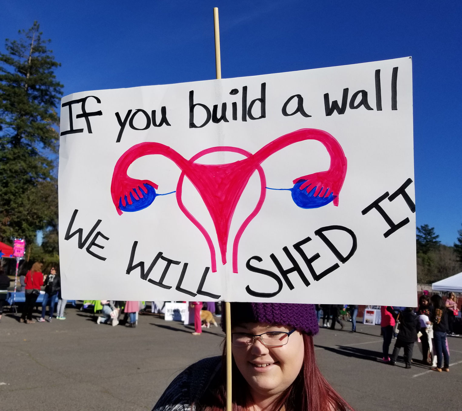Women's March Napa Valley 2018
